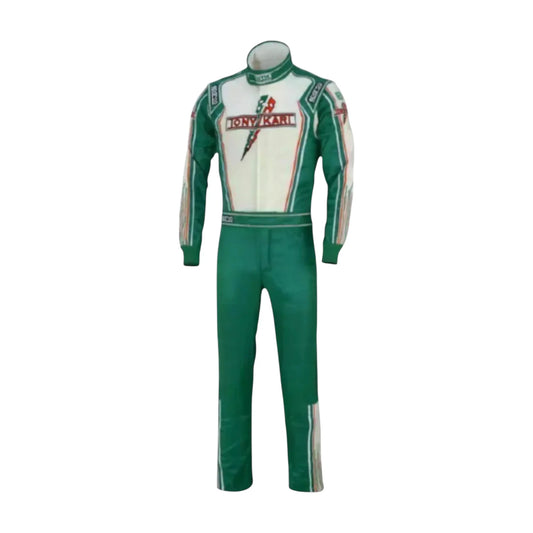Sparco Tony Kart overall driver go kart racing suit