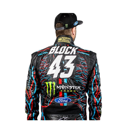 Sublimation printed go kart racing suit detail