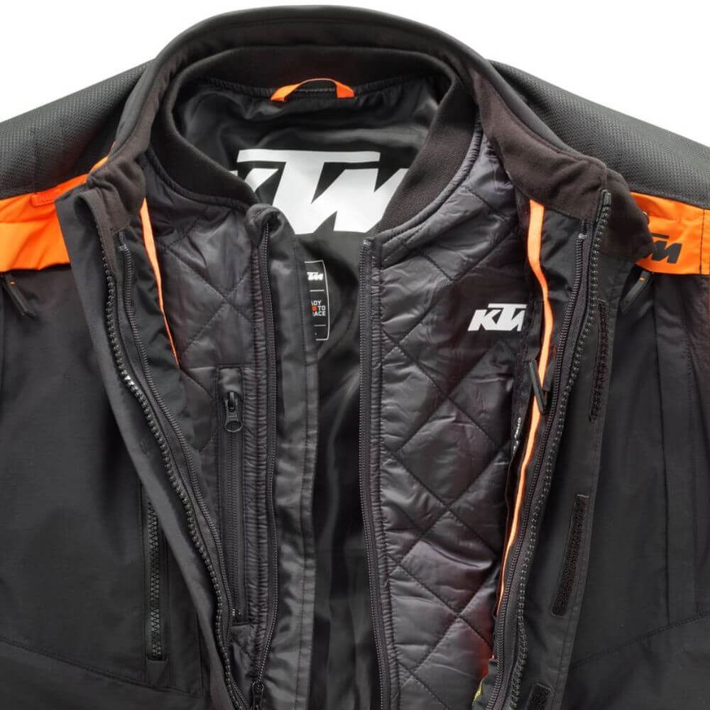 Terra Adventure V2 Jacket Black Speedline Racewear