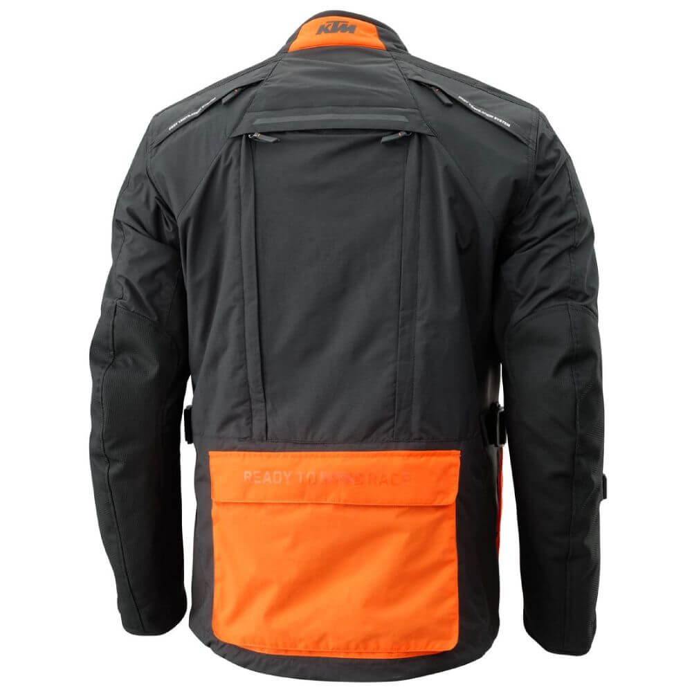 Terra Adventure V2 Jacket Black Speedline Racewear