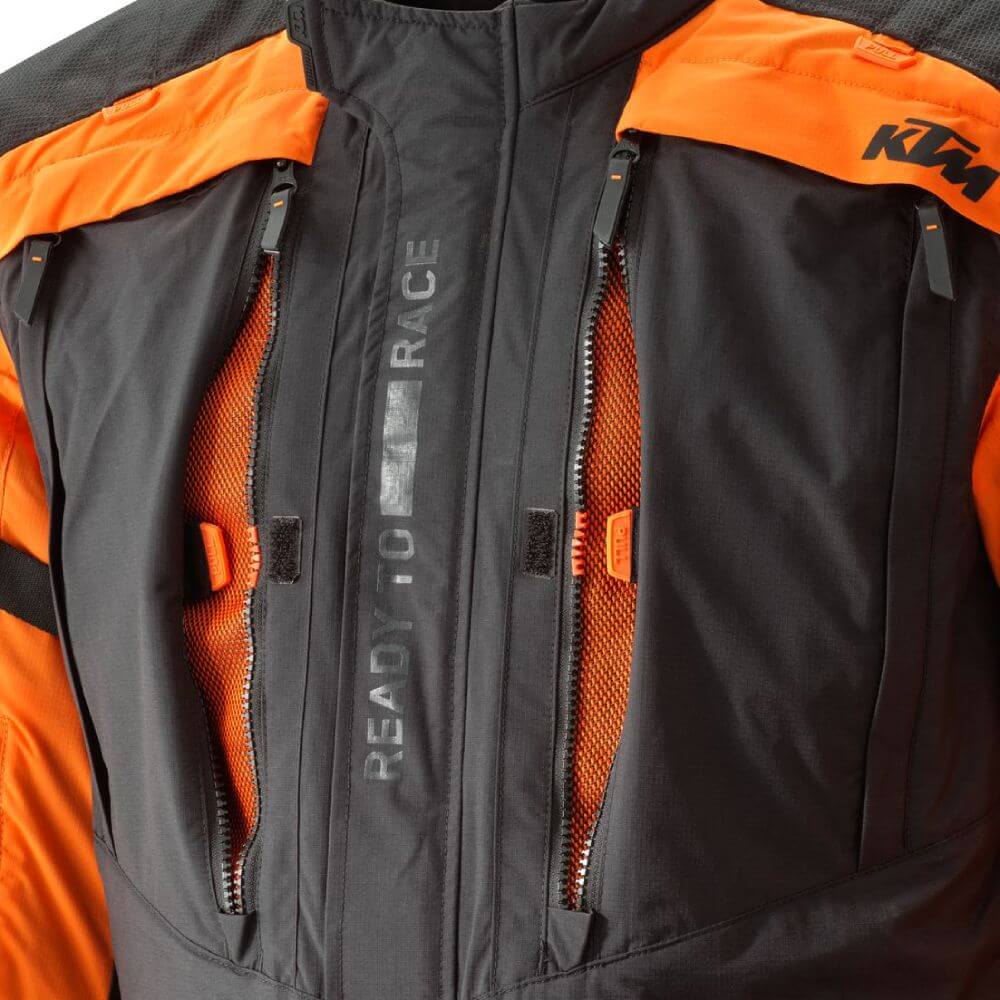 Terra Adventure V2 Jacket Black Speedline Racewear