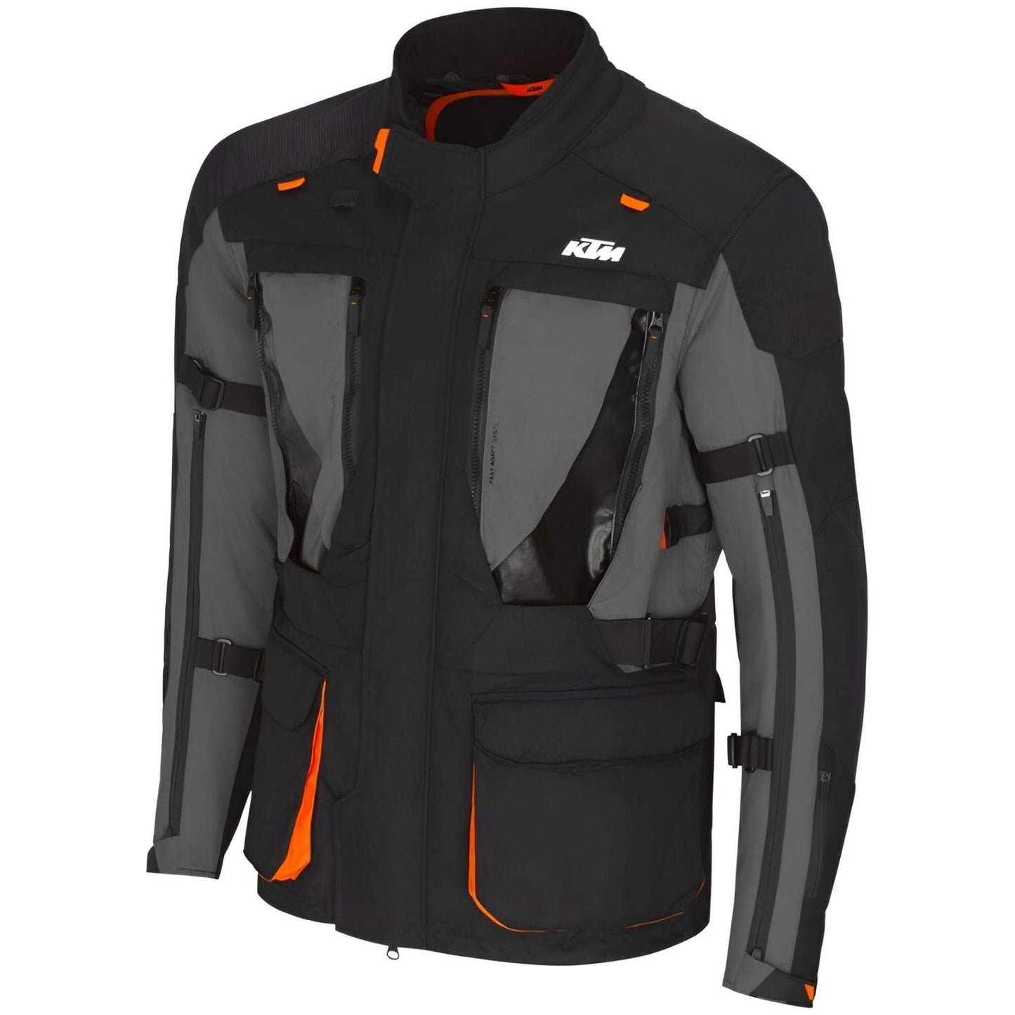 Terra Adventure V3 Jacket Black / Grey SpeedLine Racewear
