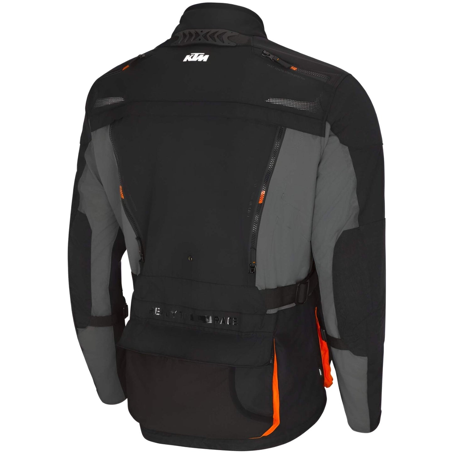 Terra Adventure V3 Jacket Black / Grey SpeedLine Racewear