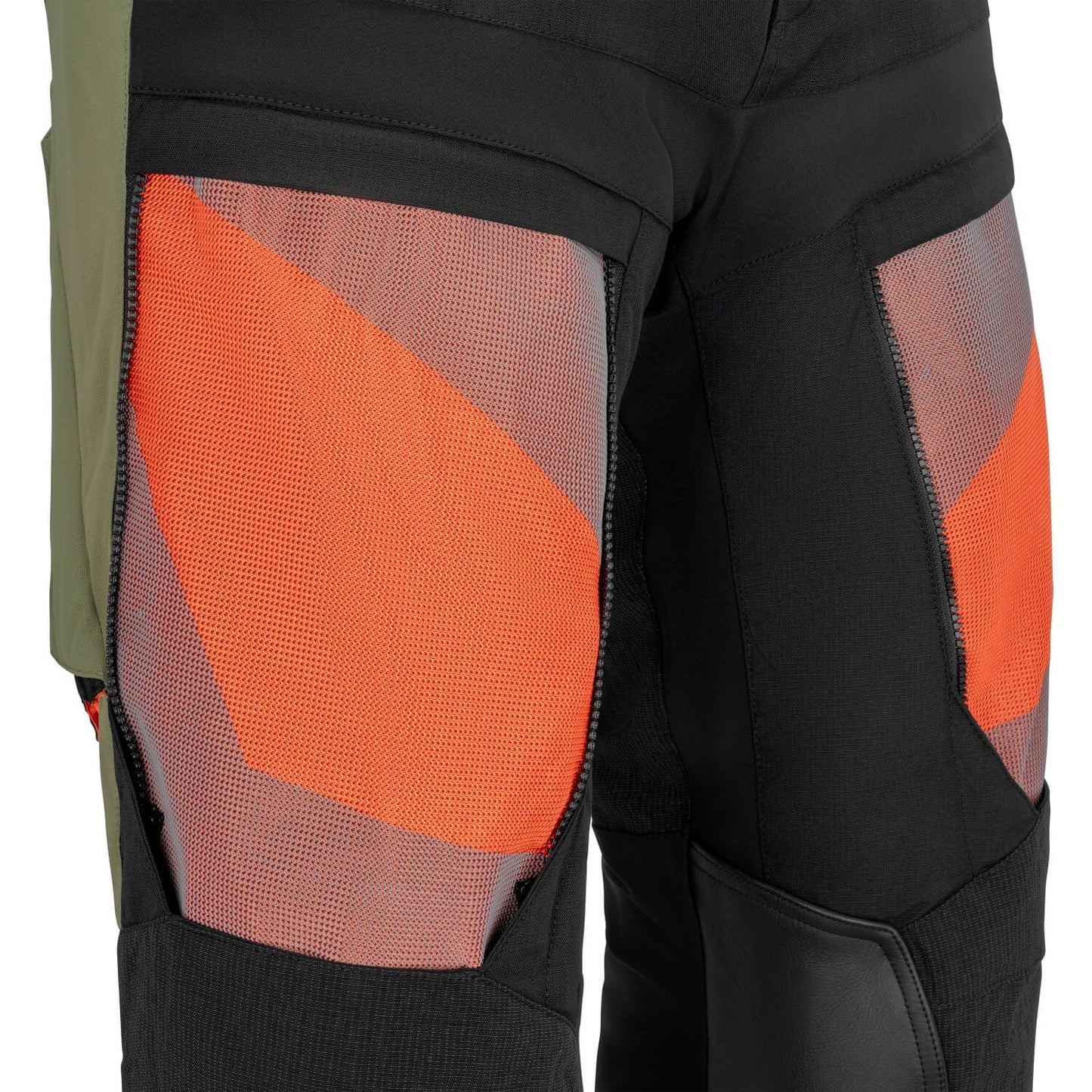 Terra Adventure V3 Pants Black / Green SpeedLine Racewear