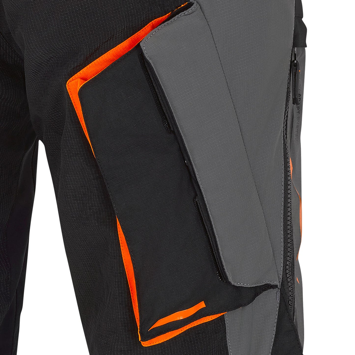 Terra Adventure V3 Pants Black / Grey SpeedLine Racewear