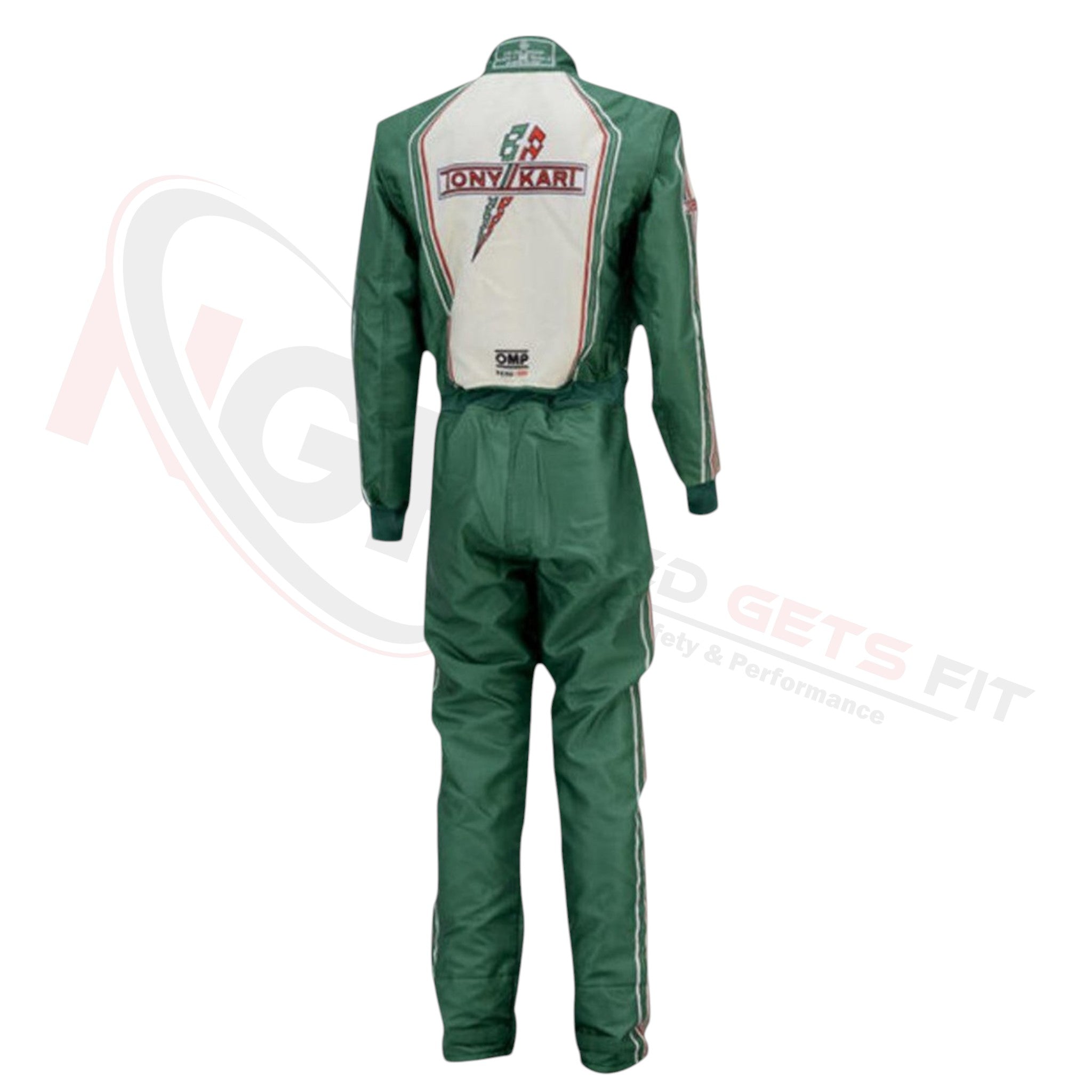 2022 Tony Kart Race Suit With Shoes And Free Gloves
