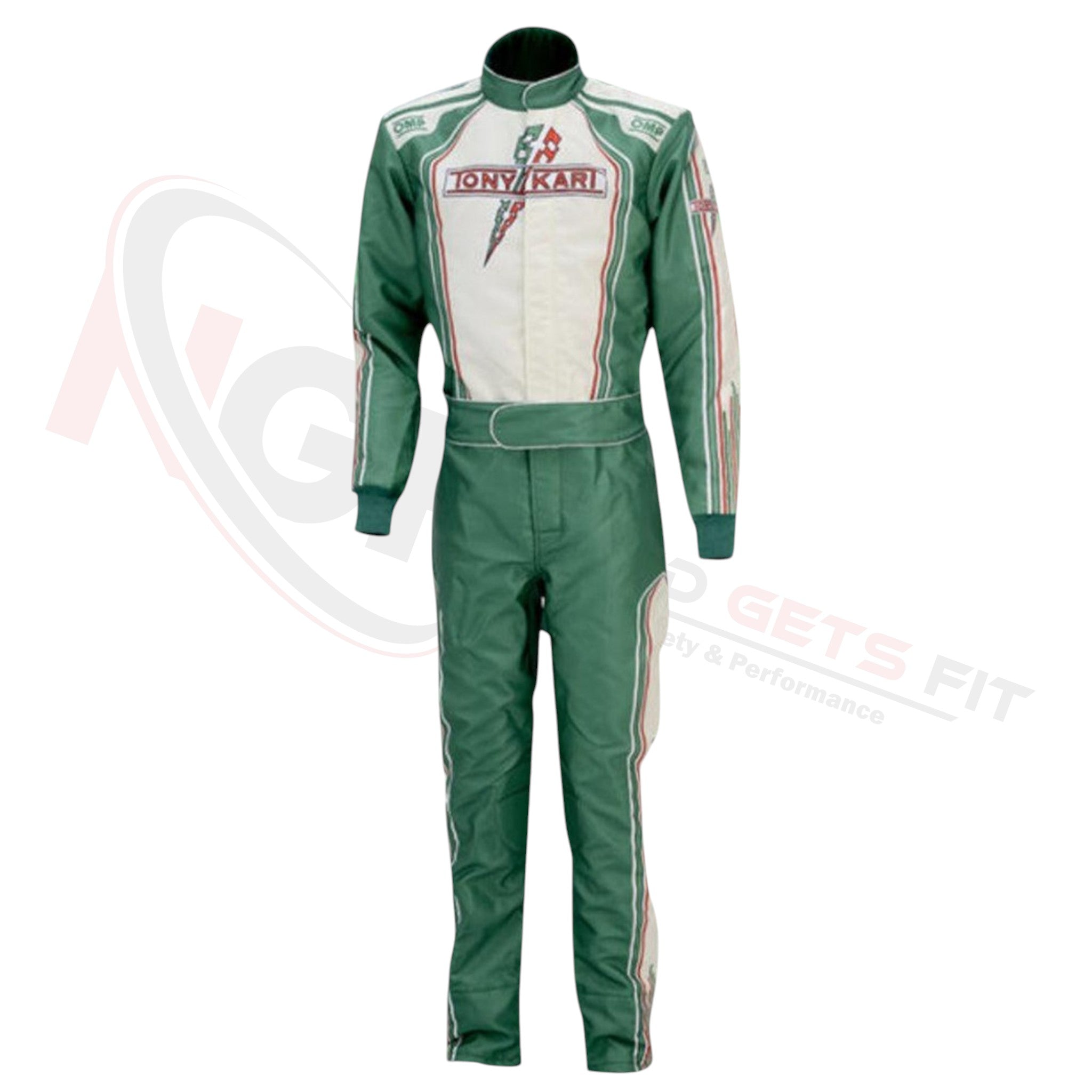 2022 Tony Kart Race Suit With Shoes And Free Gloves