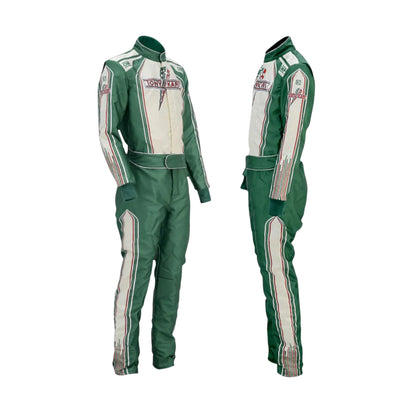 Tony Kart sublimation print kart racing suit