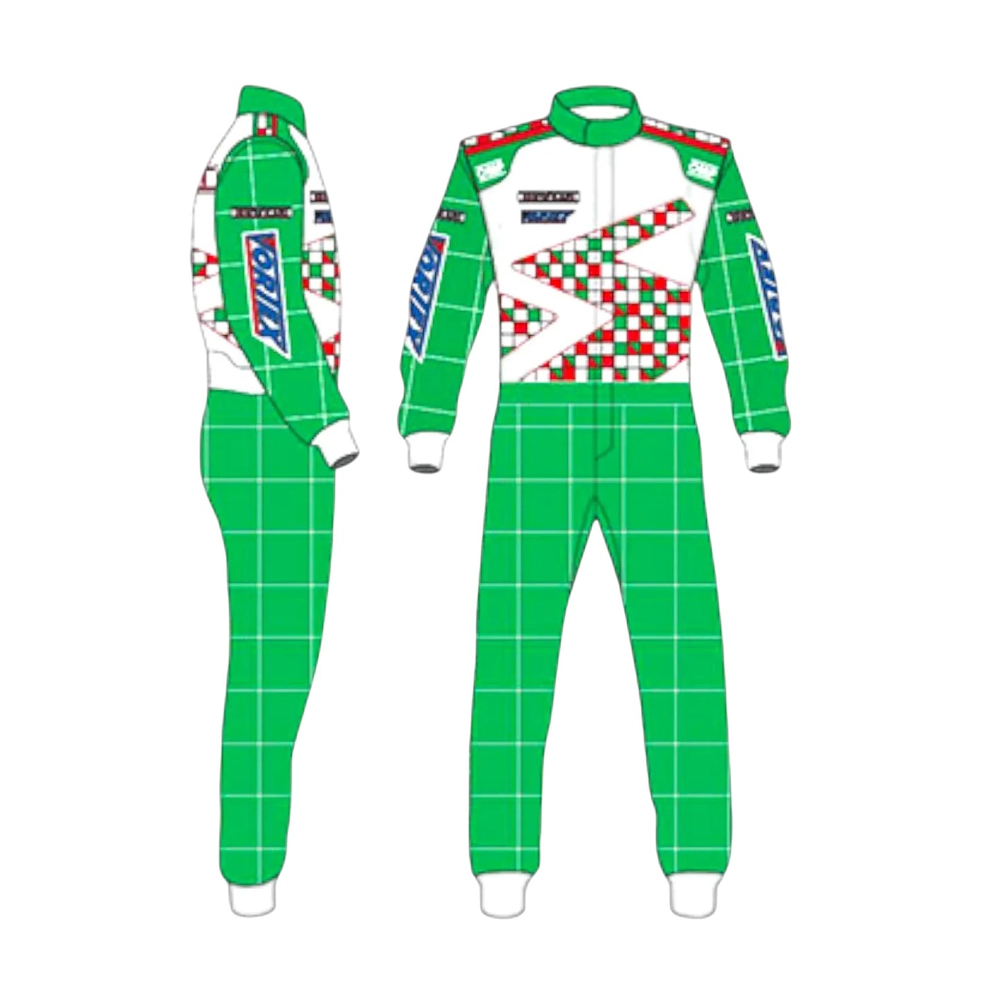 Tony Kart sublimation printed driver racing suit