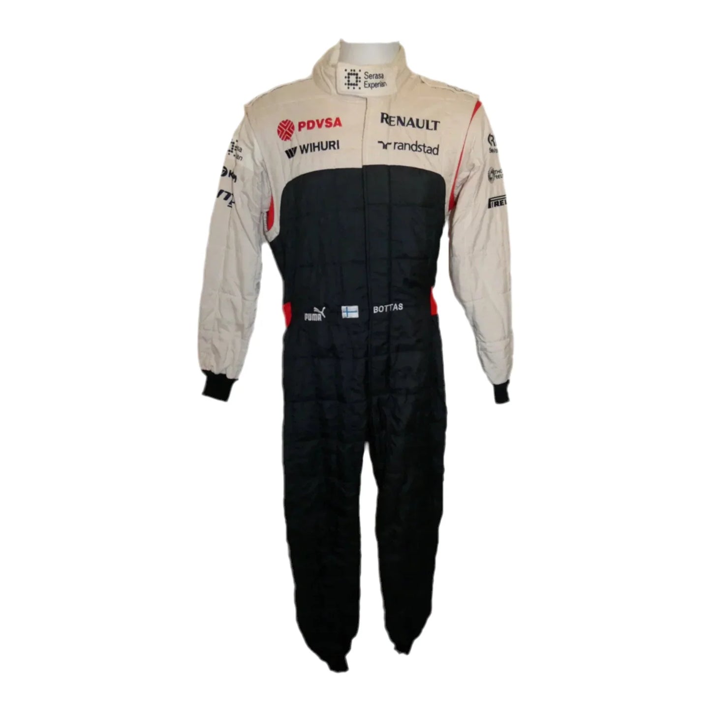 Valtteri Bottas 2013 Williams F1 Race Suit Brazilian GP Spec