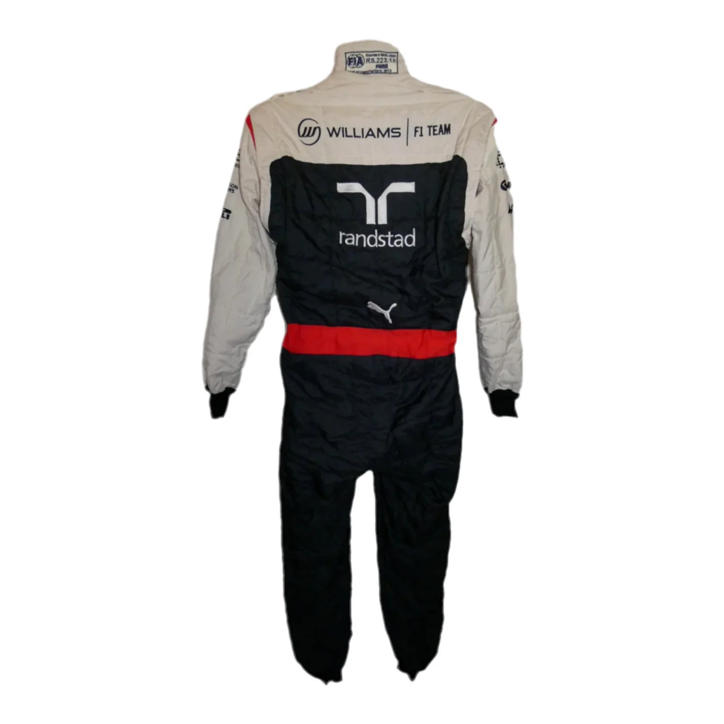 Valtteri Bottas 2013 Williams F1 Race Suit Brazilian GP Spec 1
