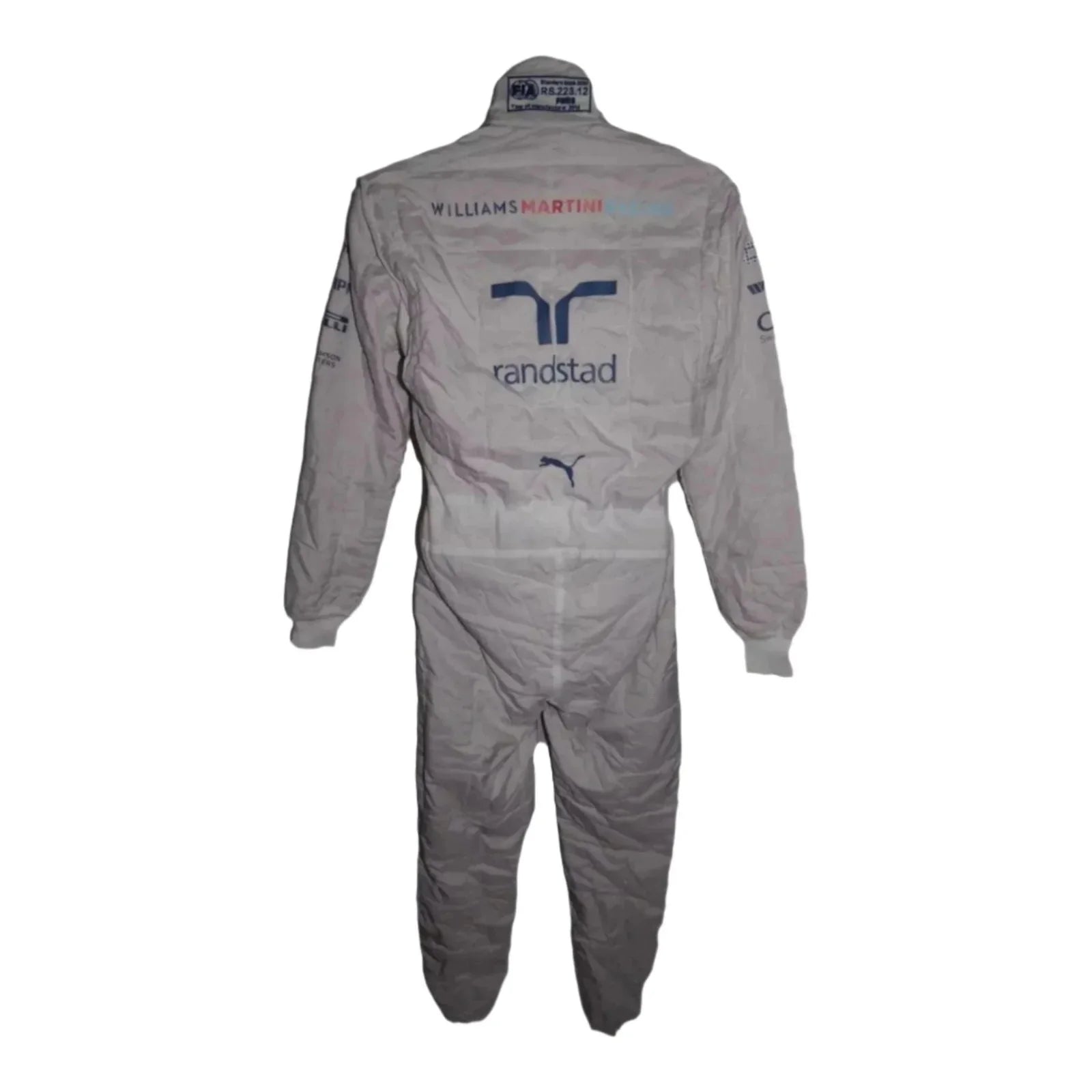 Valtteri Bottas 2014 Williams Martini Race Suit Russian GP 2