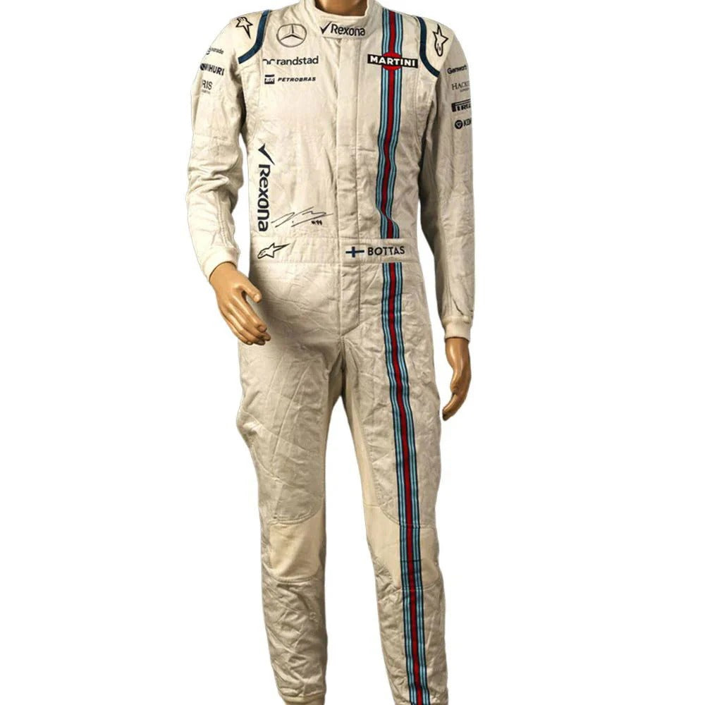 Valtteri Bottas 2016 Martini Williams F1 Race Suit Replica