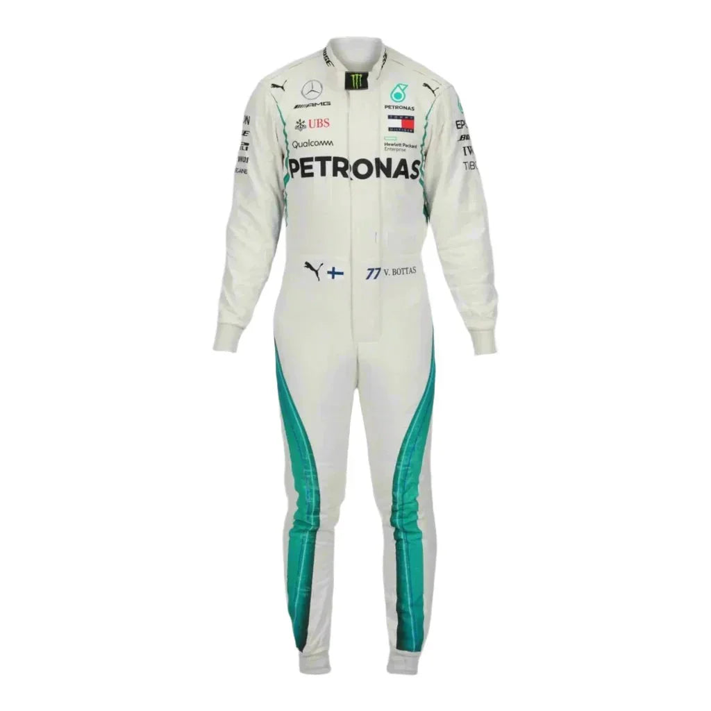 Valtteri Bottas 2018 Mercedes F1 Race Suit Replica Pro Edition