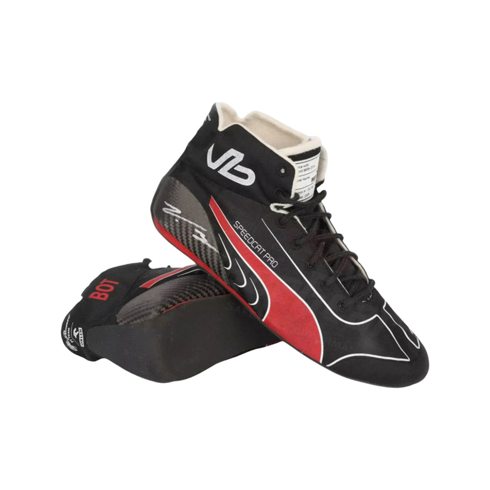 Valtteri Bottas 2022 F1 Race Shoes Speedline Racewear