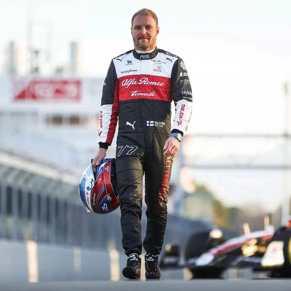 Valtteri Bottas 2022 F1 Race Shoes Speedline Racewear