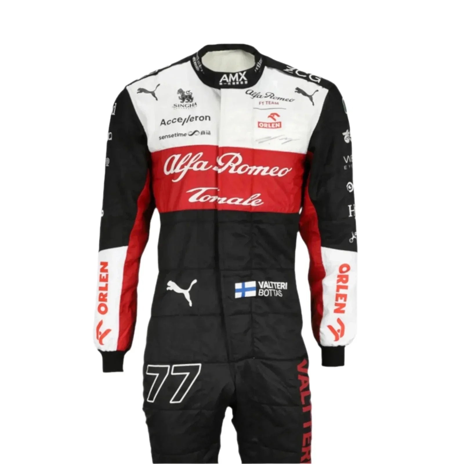 Valtteri Bottas 2022 USA GP F1 Replica Racing Suit 5