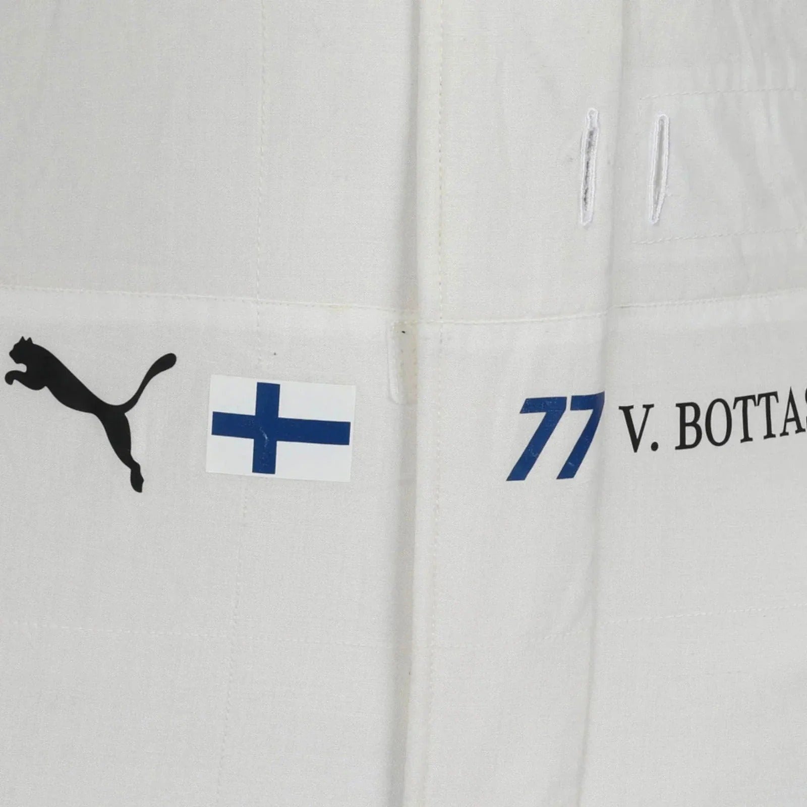 Valtteri Bottas Mercedes F1 2017 Replica Racing Suit 3