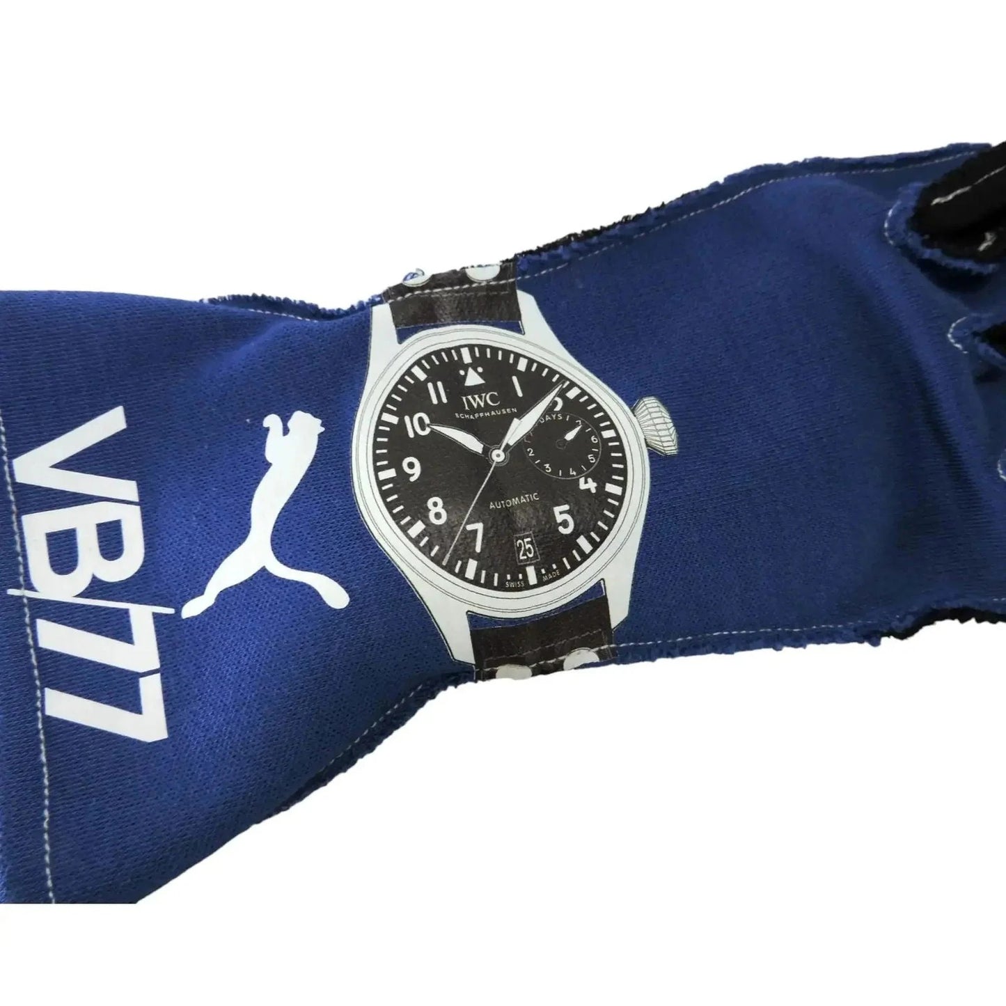 Valtteri Bottas Mercedes F1 2018 Replica Racing Gloves 3