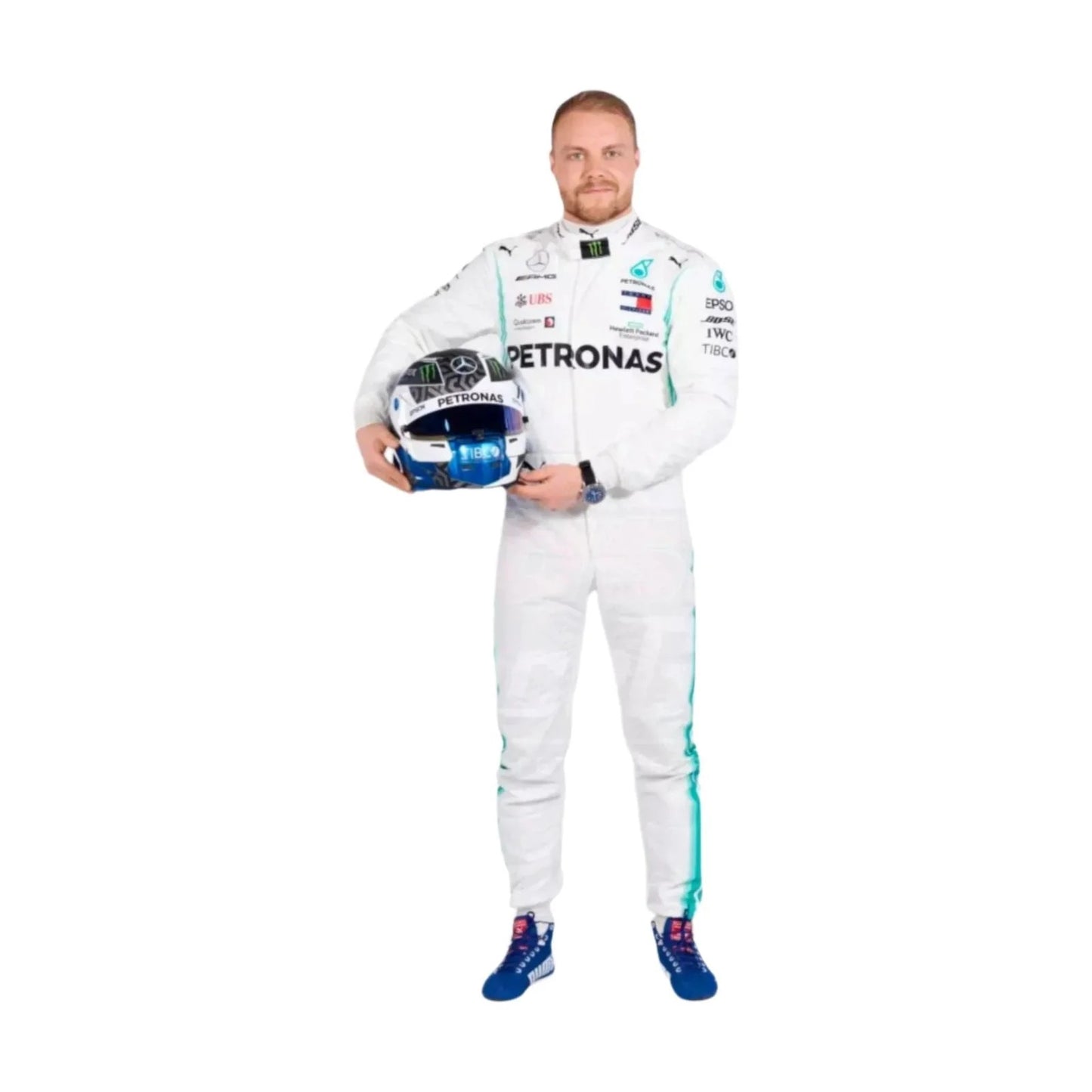 Valtteri Bottas Mercedes F1 2019 Replica Racing Suit 1