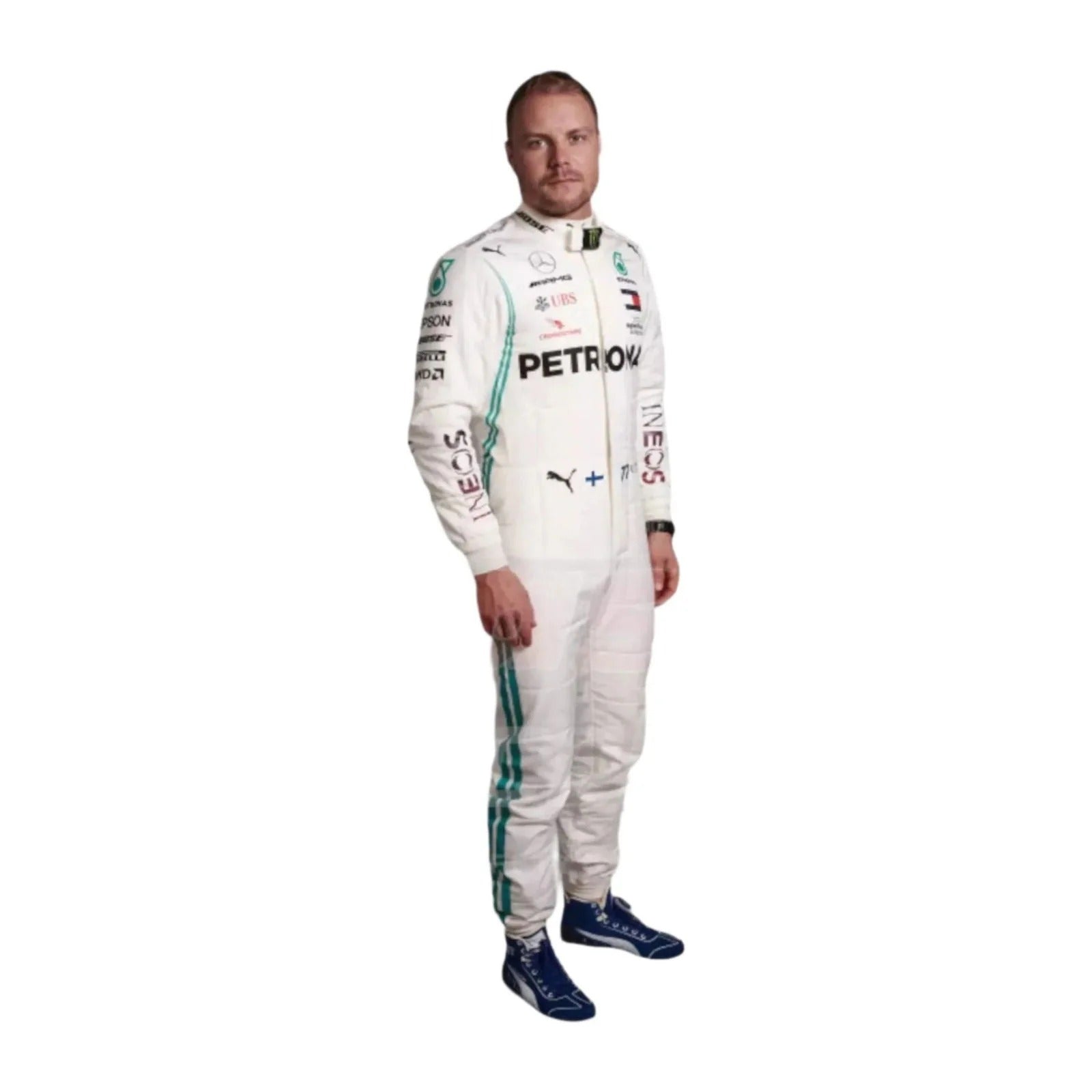 Valtteri Bottas Mercedes F1 2019 Replica Racing Suit 2