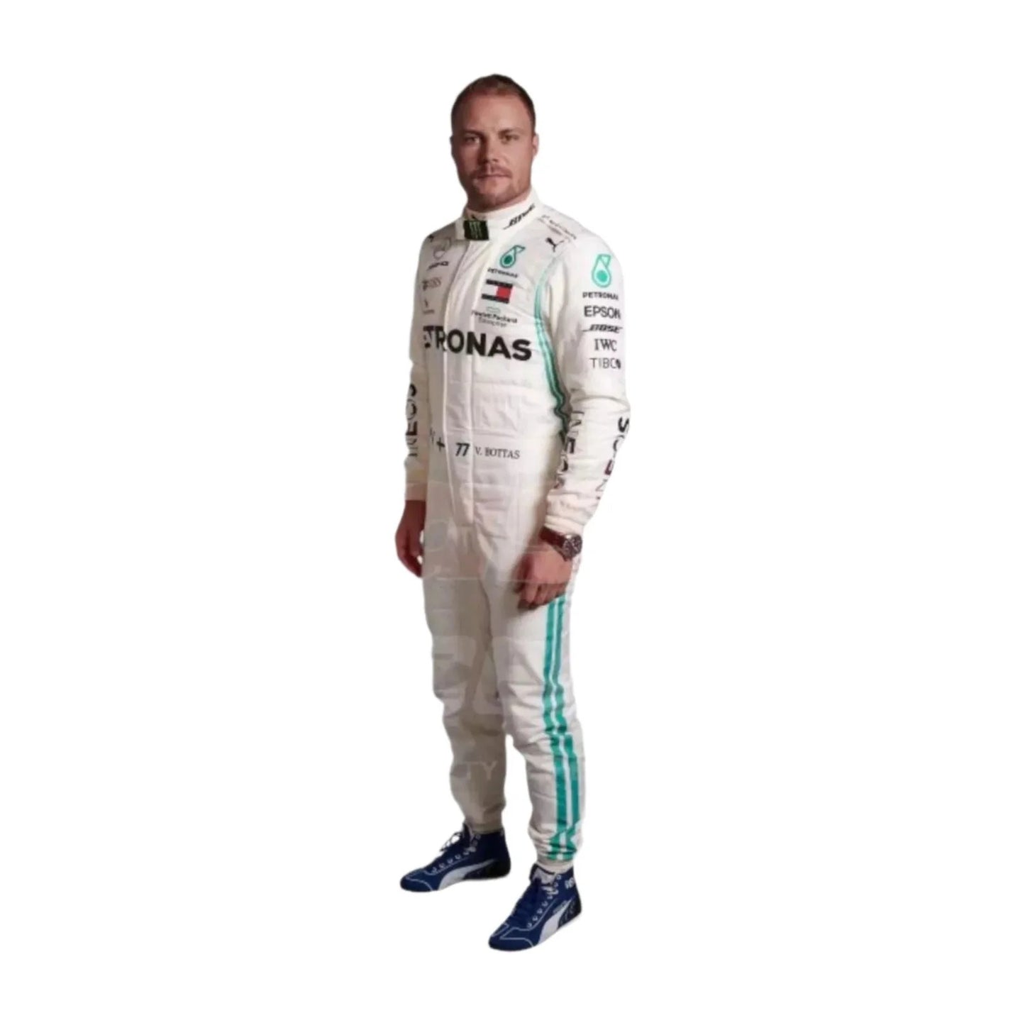 Valtteri Bottas Mercedes F1 2019 Replica Racing Suit 3