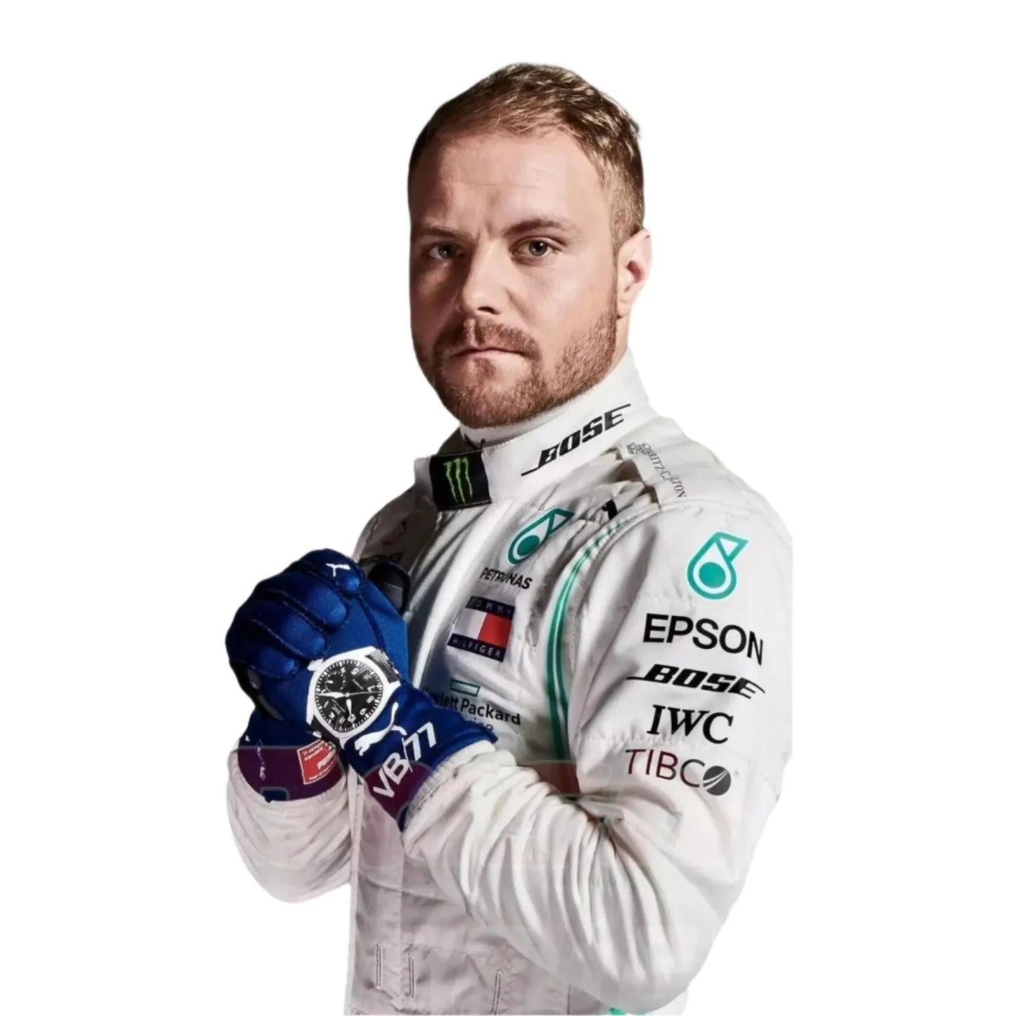 Valtteri Bottas Mercedes F1 2019 Replica Racing Suit 4