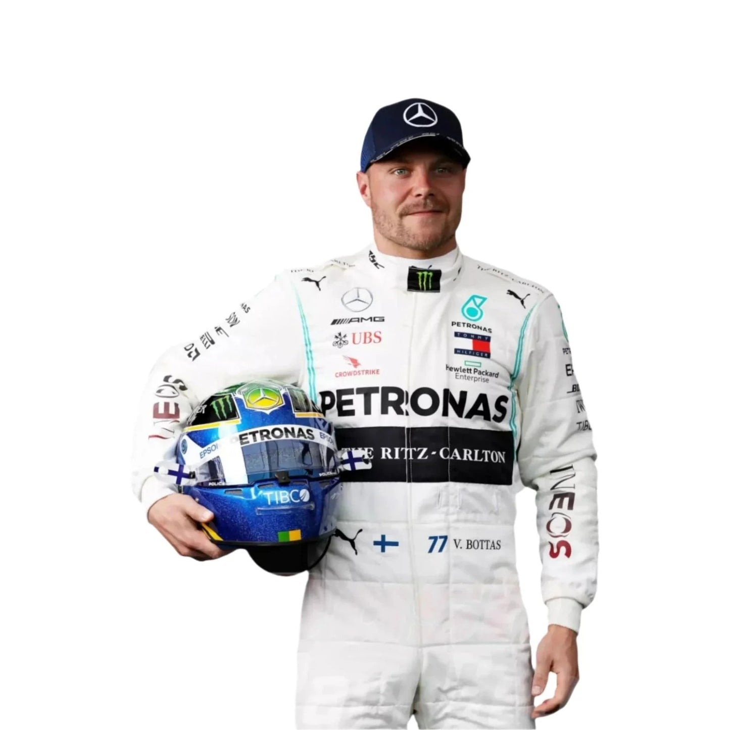 Valtteri Bottas Mercedes F1 2020 Replica Racing Suit