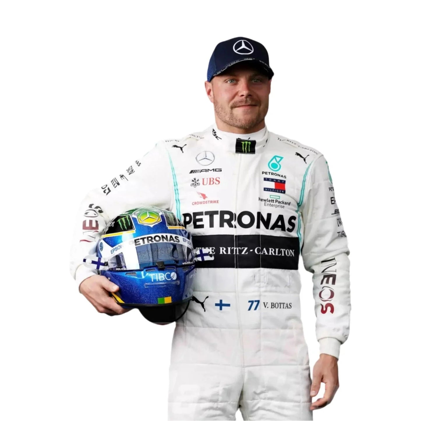 Valtteri Bottas Mercedes F1 2020 Replica Racing Suit 1