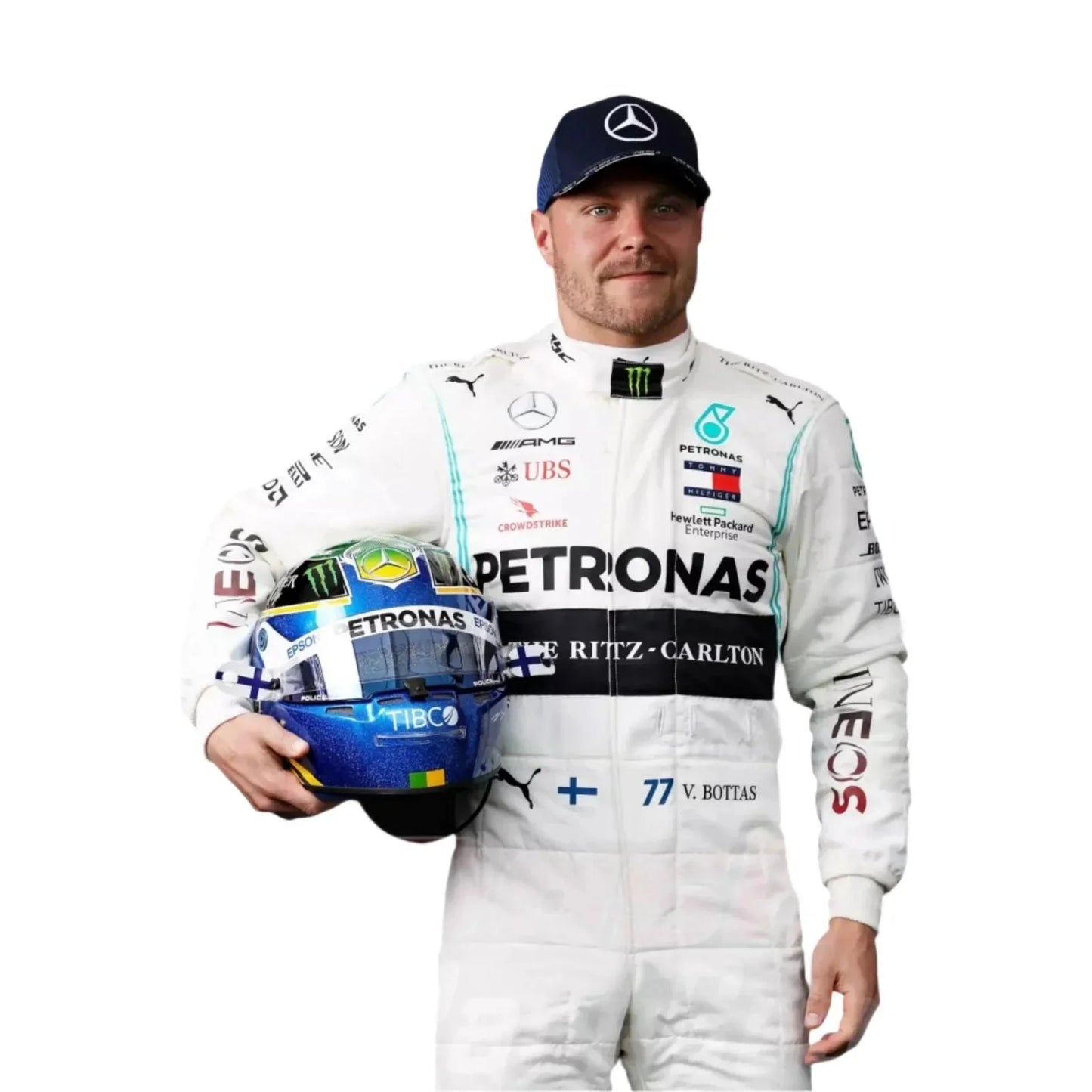 Valtteri Bottas Mercedes F1 2020 Replica Racing Suit 1