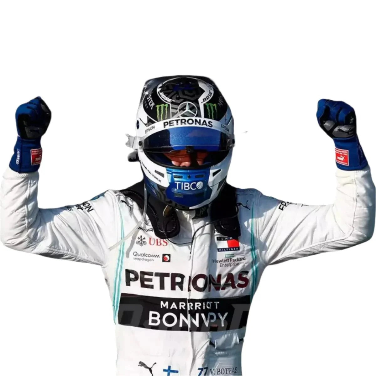 Valtteri Bottas Mercedes F1 2020 Replica Racing Suit 5