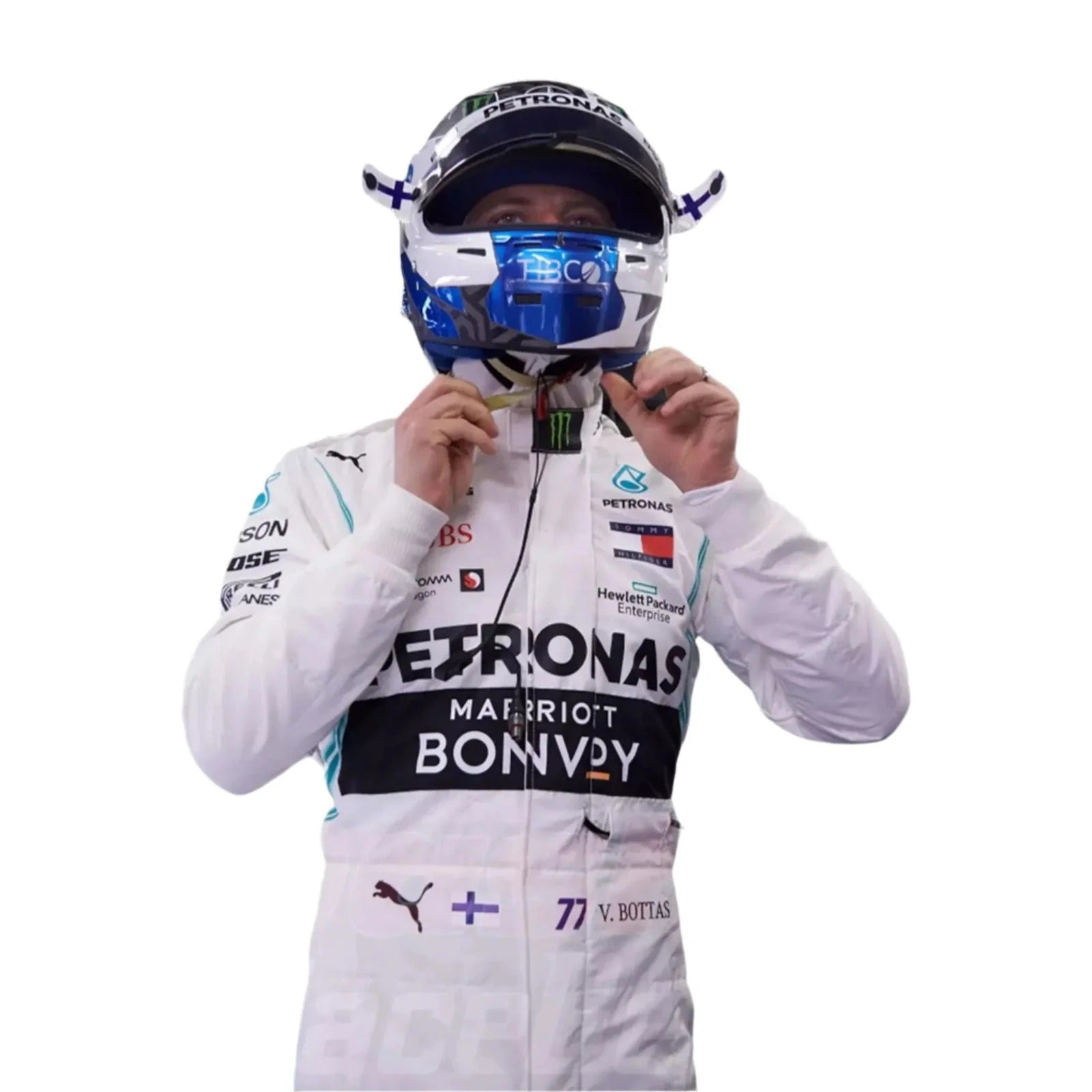 Valtteri Bottas Mercedes F1 2020 Replica Racing Suit 6