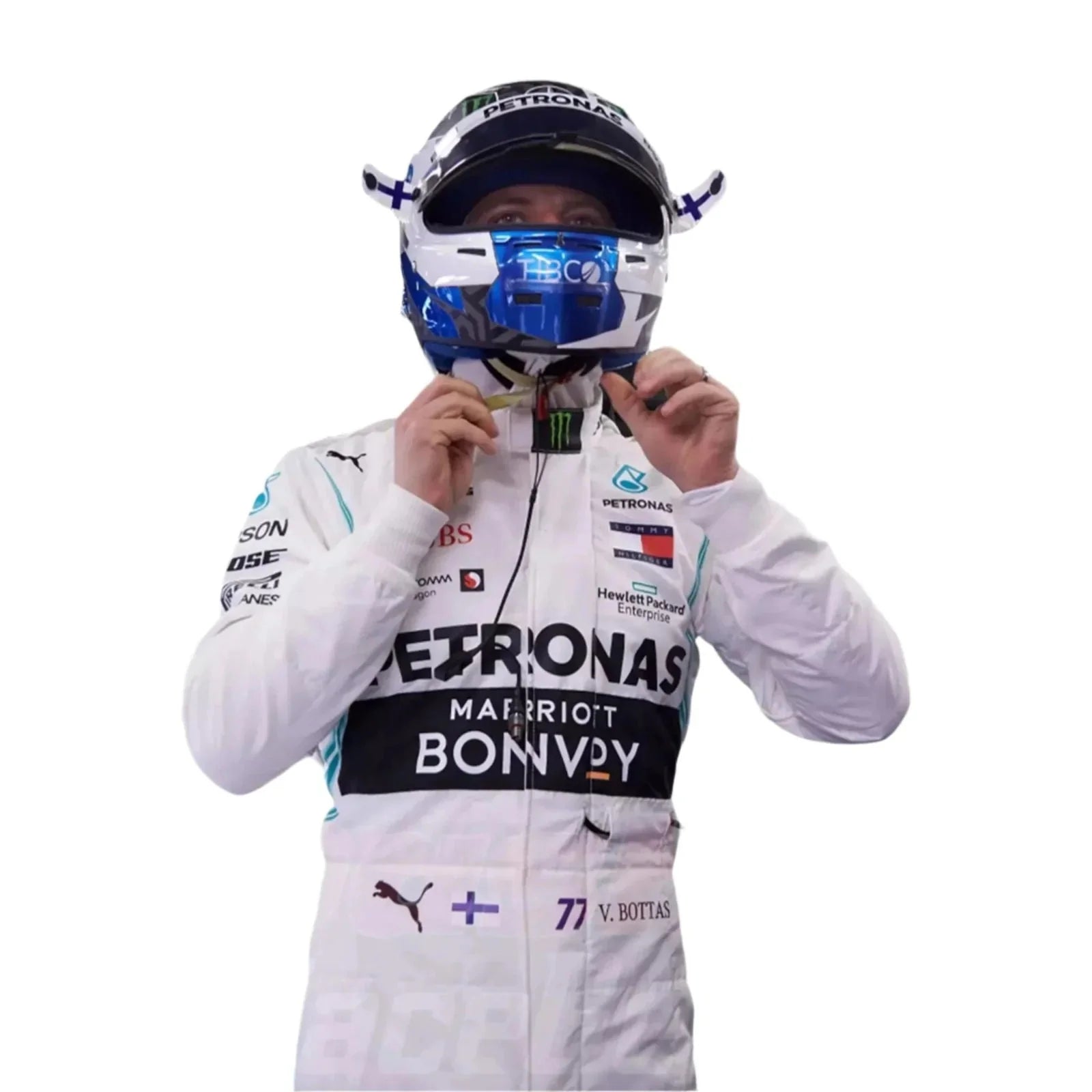 Valtteri Bottas Mercedes F1 2020 Replica Racing Suit 6