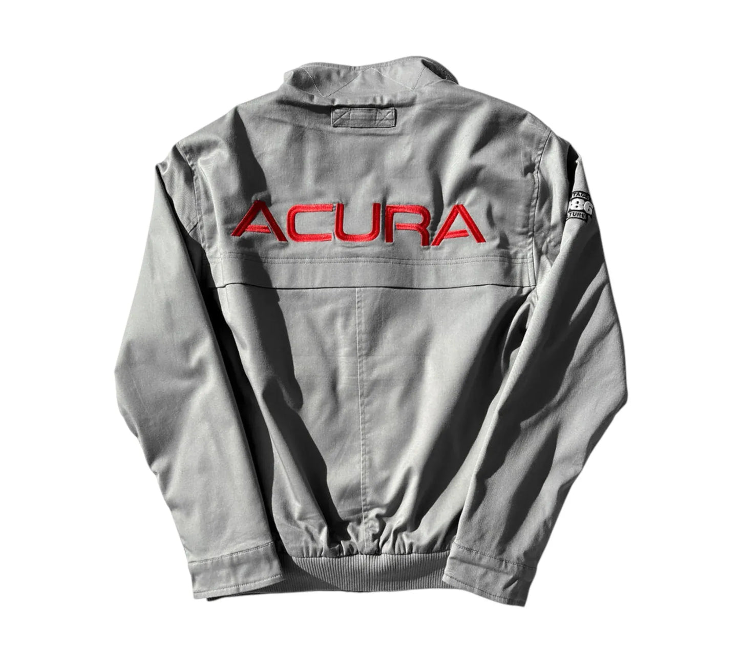 Vintage 1986 Acura Twill Racing Jacket – Classic Motorsport Edition 1