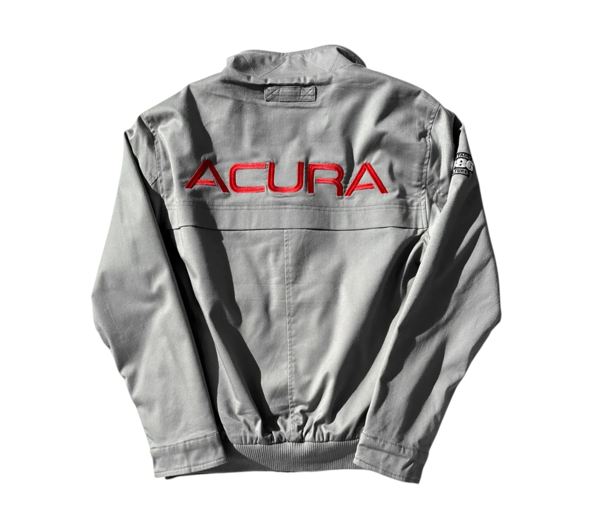 Vintage 1986 Acura Twill Racing Jacket – Classic Motorsport Edition 1