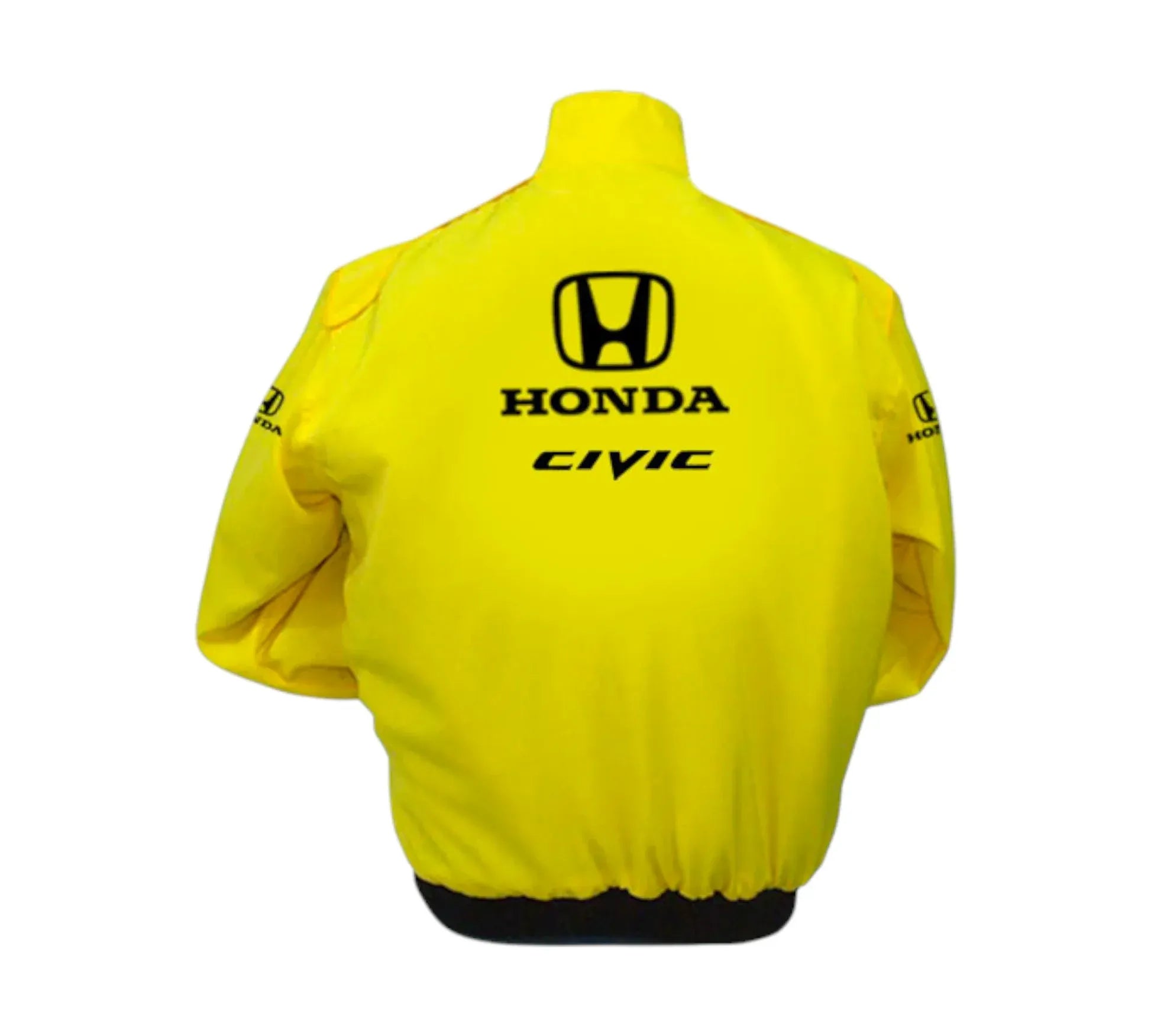 Vintage Honda Civic Racing Jacket – Yellow 1