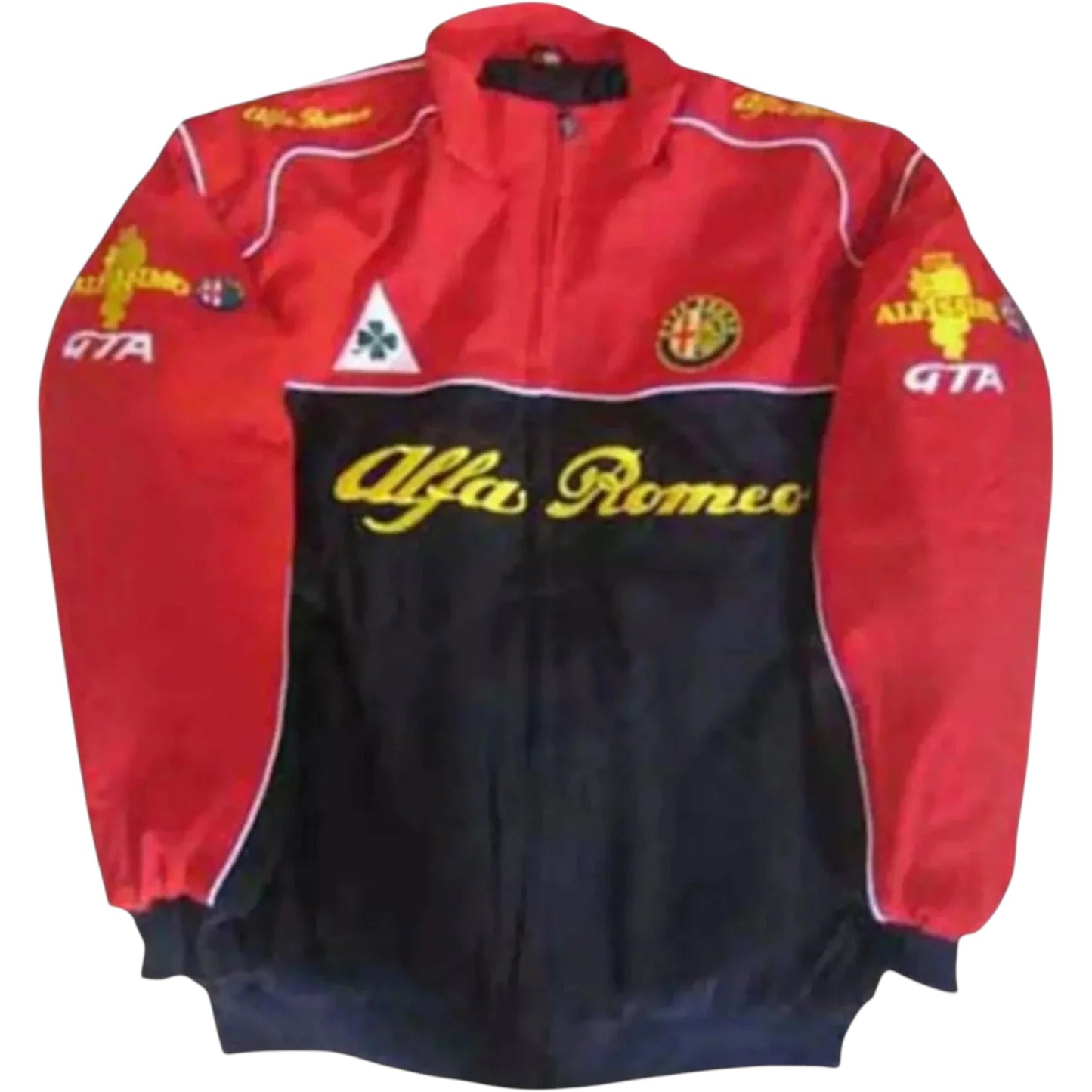 Alfa Romeo Vintage F1 Racing Jacket front view