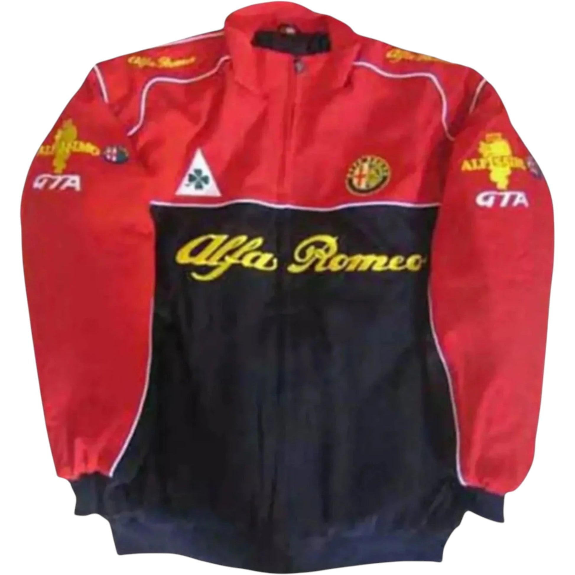 Alfa Romeo Vintage F1 Racing Jacket front view