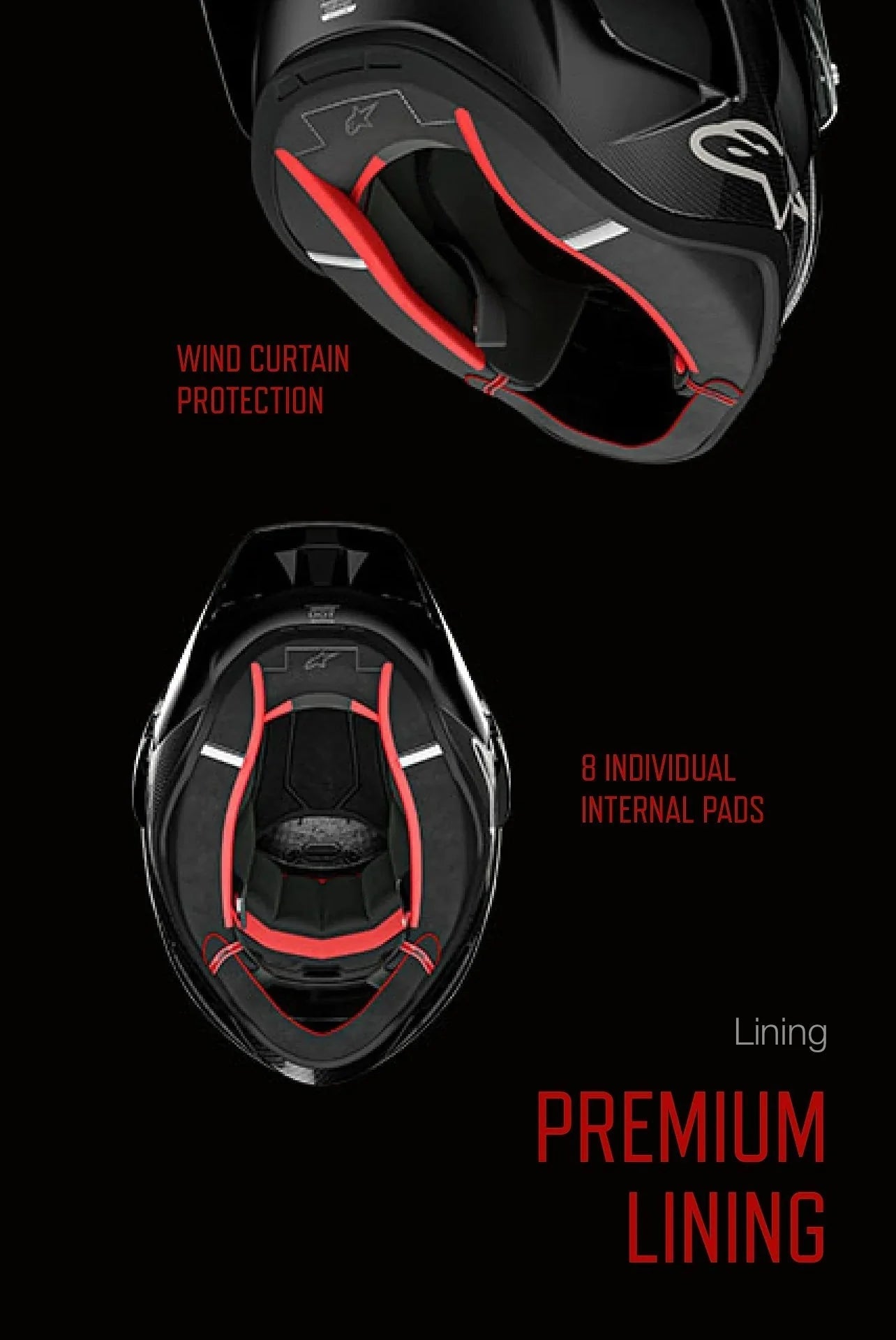Alpinestars Supertech R10 Solid Helmet
