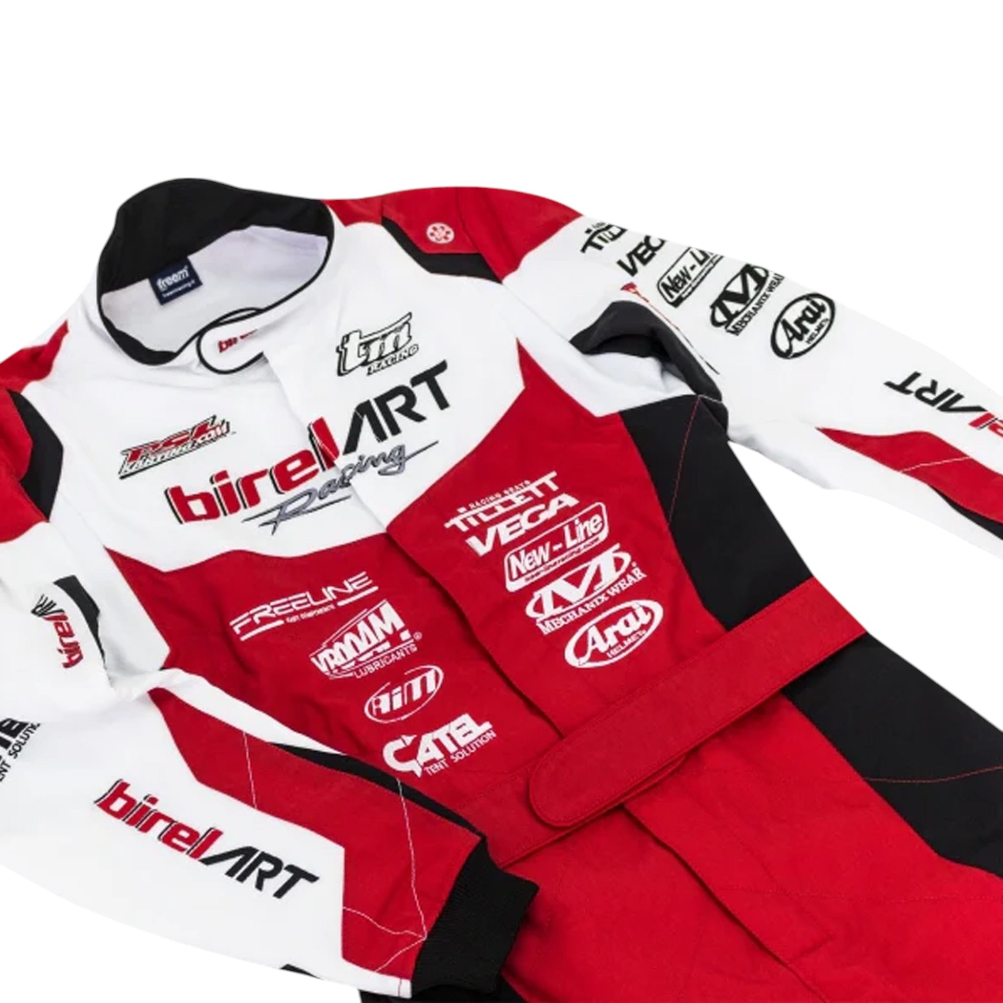 Birel Art Need Gets Fit Kart Race Suit