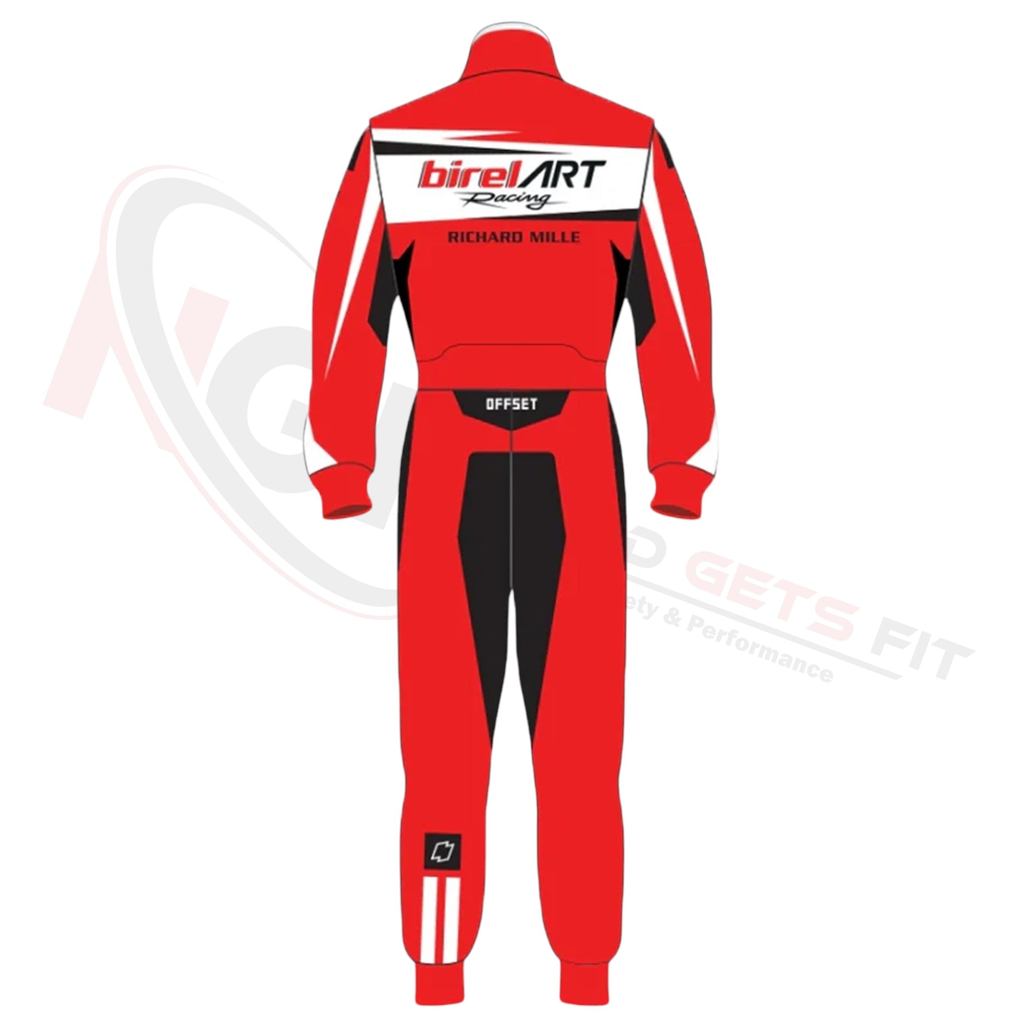 Birel Art Go-Kart Race Suit