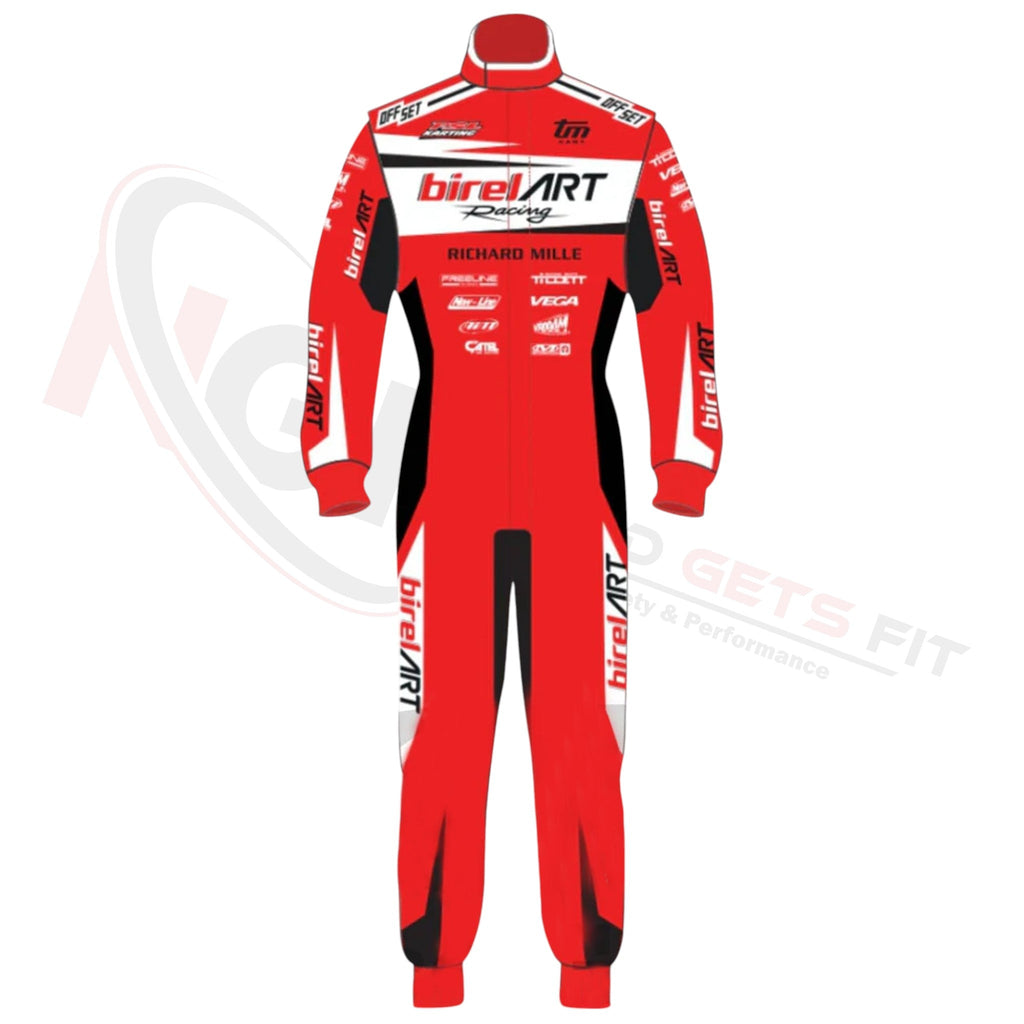 Birel Art Go-Kart Race Suit