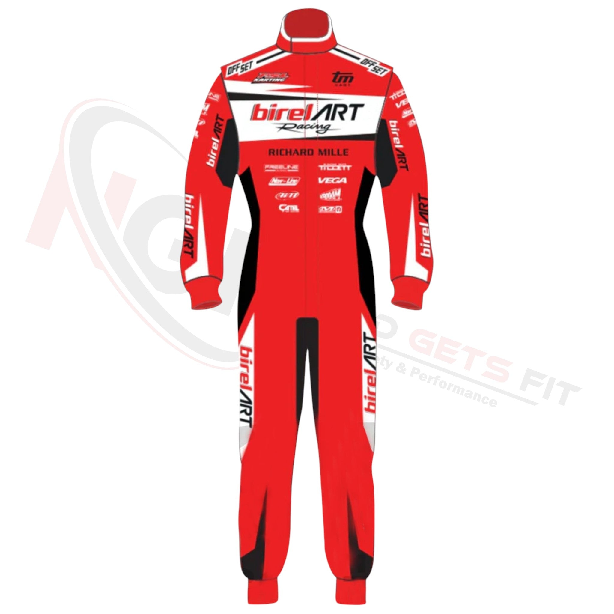 Birel Art Go-Kart Race Suit