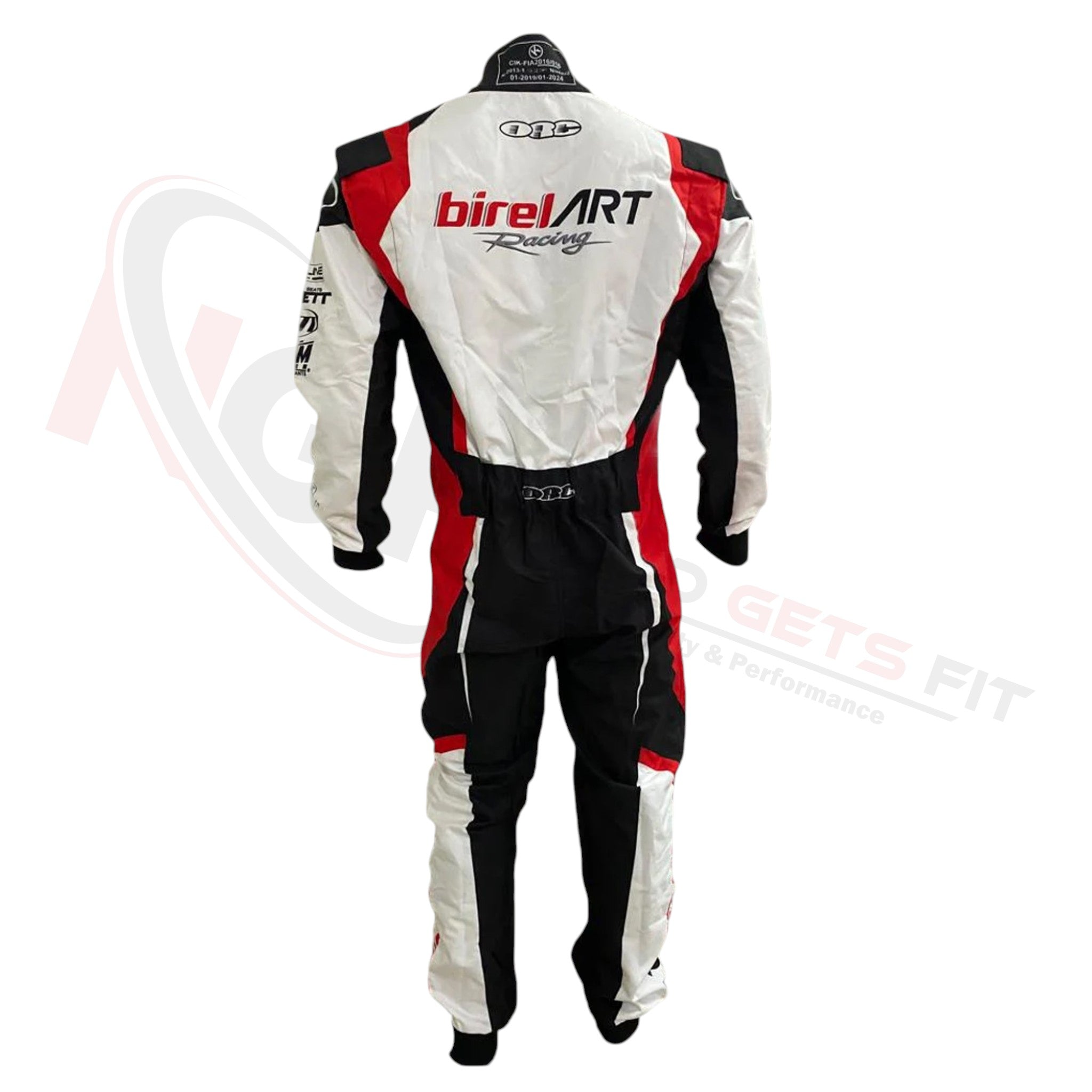 Birel Art Need Gets Fit-Kart Race Suit