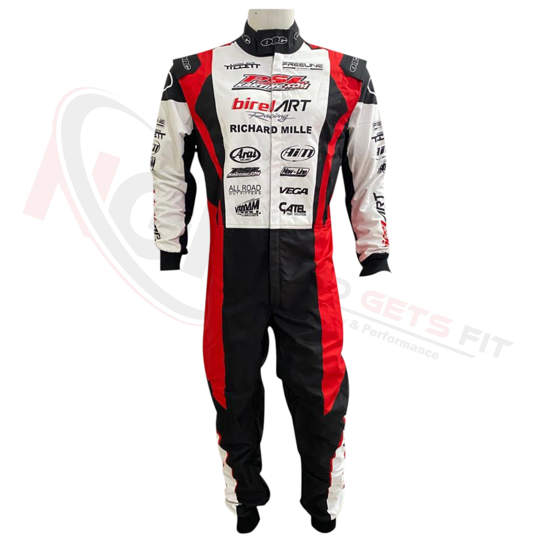 Birel Art Need Gets Fit-Kart Race Suit