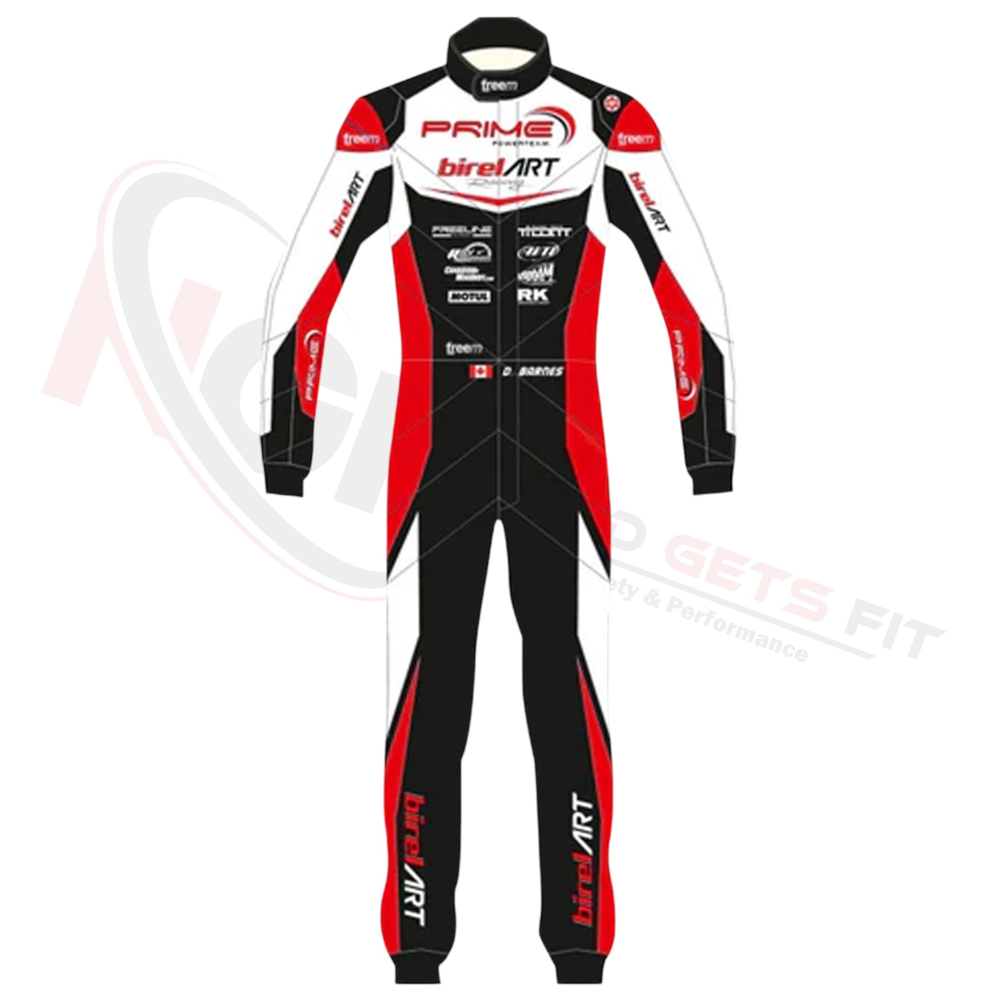 Birel Art Kart Racing Suit