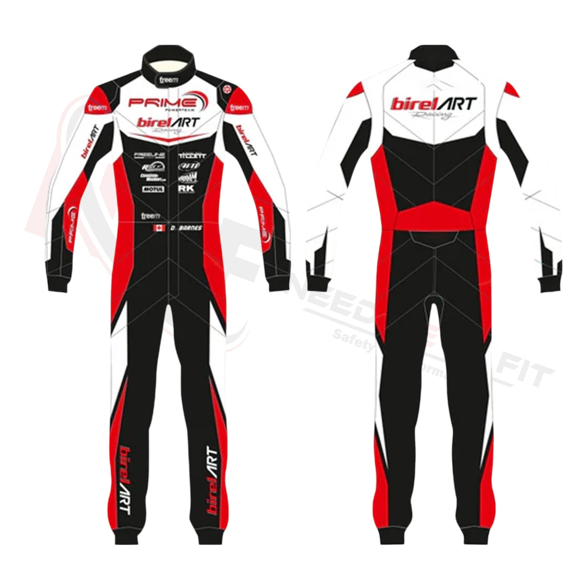 Birel Art Kart Racing Suit