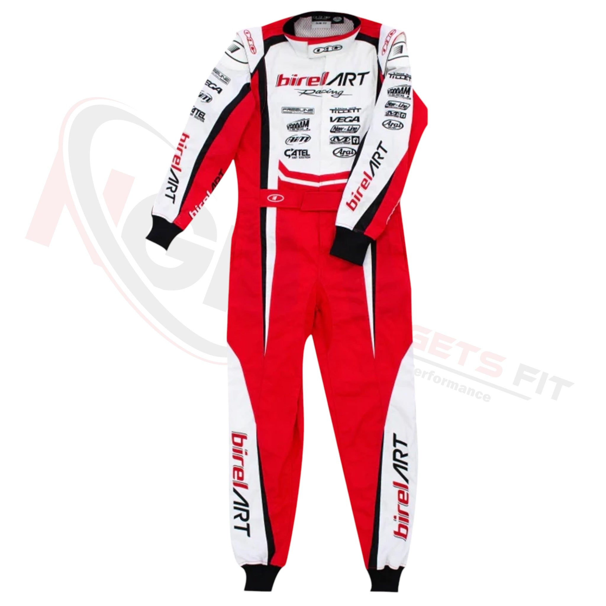 Birel Art Go-Kart Race Suit