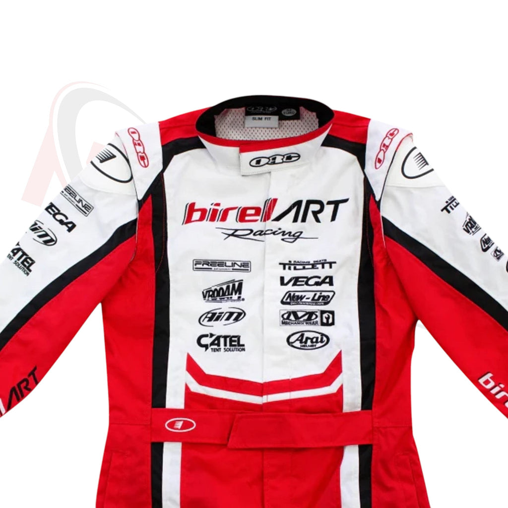 Birel Art Go-Kart Race Suit