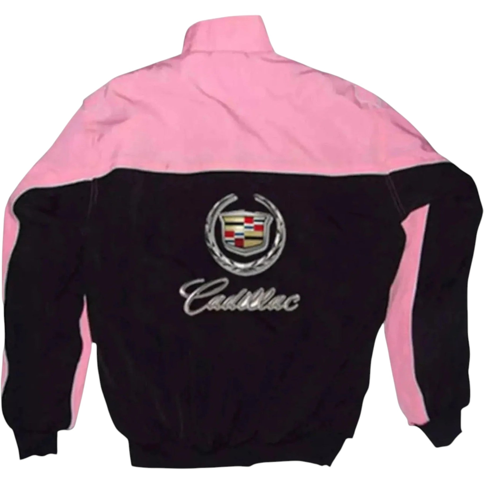 Cadillac Vintage F1 Racing Jacket | Embroidered Heritage Style